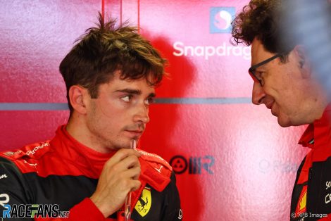 Ferrari's season of missed chances led to "difficult" criticism for Binotto · RaceFans