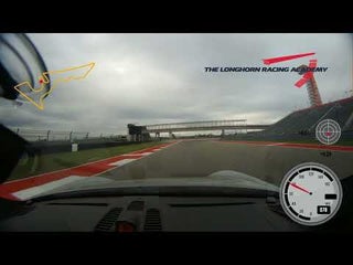 First time driving on track - COTA GT3 911