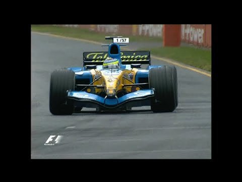 Formula 1 2005 - Rd 1 - Australian Grand Prix [Highlights]