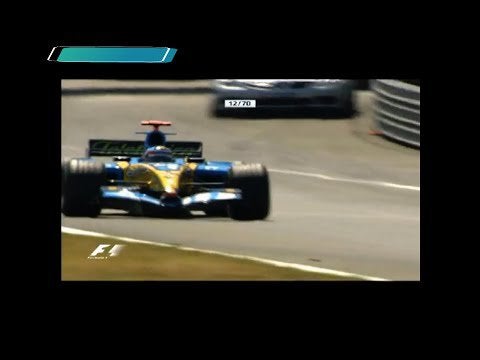 Formula 1 2005 - Rd 10 - French Grand Prix [Highlights]
