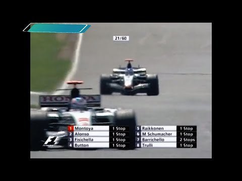 Formula 1 2005 - Rd 11 - British Grand Prix [Highlights]
