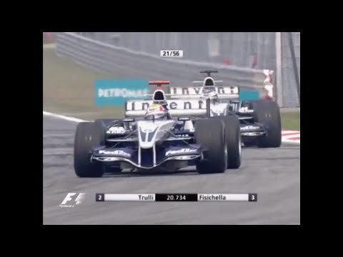 Formula 1 2005 - Rd 2 - Malaysian Grand Prix [Highlights]