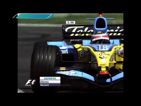 Formula 1 2005 - Rd 5 - Spanish Grand Prix [Highlights]