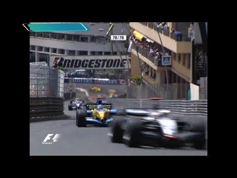 Formula 1 2005 - Rd 6 - Monaco Grand Prix [Highlights]