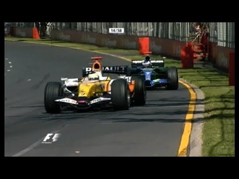 Formula 1 2007 - Rd 1 - Australian Grand Prix [Highlights]