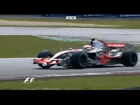 Formula 1 2007 - Rd 10 - European Grand Prix (Nürburgring) [Highlights]