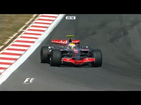 Formula 1 2007 - Rd 12 - Turkish Grand Prix [Highlights]