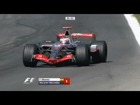 Formula 1 2007 - Rd 13 - Italian Grand Prix [Highlights]