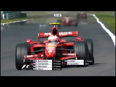 Formula 1 2007 - Rd 14 - Belgian Grand Prix [Highlights]