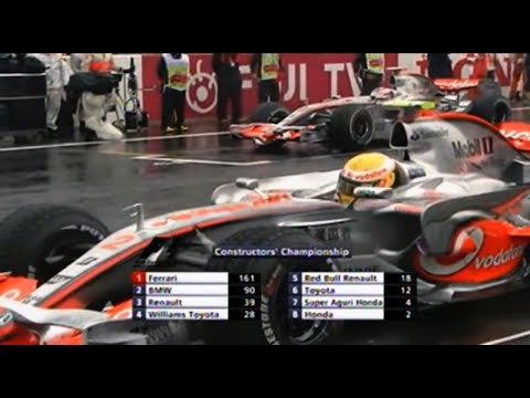 Formula 1 2007 - Rd 15 - Japanese Grand Prix [Highlights]