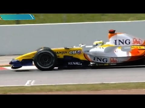 Formula 1 2007 - Rd 4 - Spanish Grand Prix [Highlights]