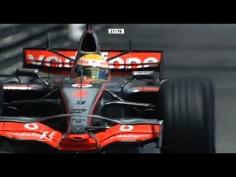Formula 1 2007 - Rd 5 - Monaco Grand Prix [Highlights]