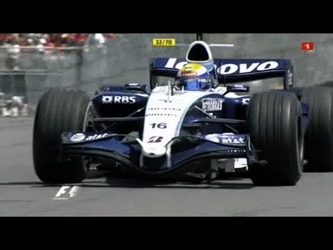Formula 1 2007 - Rd 6 - Canadian Grand Prix [Highlights]