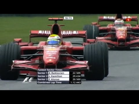 Formula 1 2007 - Rd 7 - US Grand Prix [Highlights]