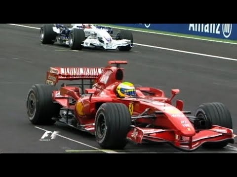 Formula 1 2007 - Rd 8 - French Grand Prix [Highlights]