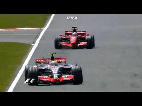 Formula 1 2007 - Rd 9 - British Grand Prix [Highlights]