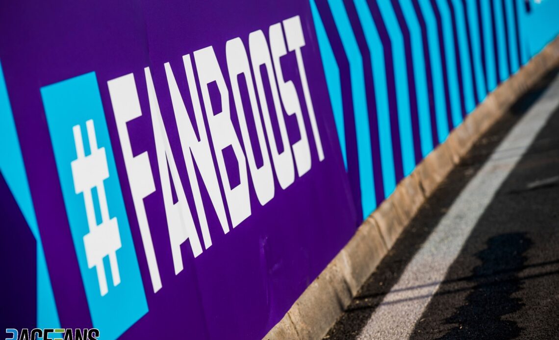 Formula E drops Fanboost and makes other changes for 2023 · RaceFans