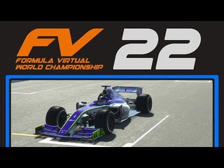 Formula Virtual 2022 Round 16 Mexican V-Prix