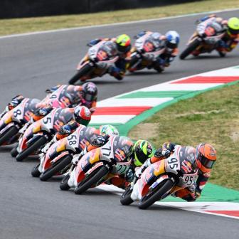 Four Talent Cup riders promoted to 2023 Rookies Cup