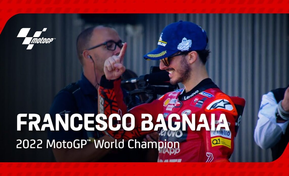 Francesco Bagnaia is the 2022 #MotoGP World Champion! 🏆 |  #PerfectComb1nation