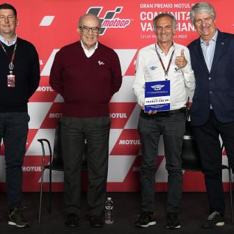 Franco Uncini steps down as FIM Grand Prix Safety Officer