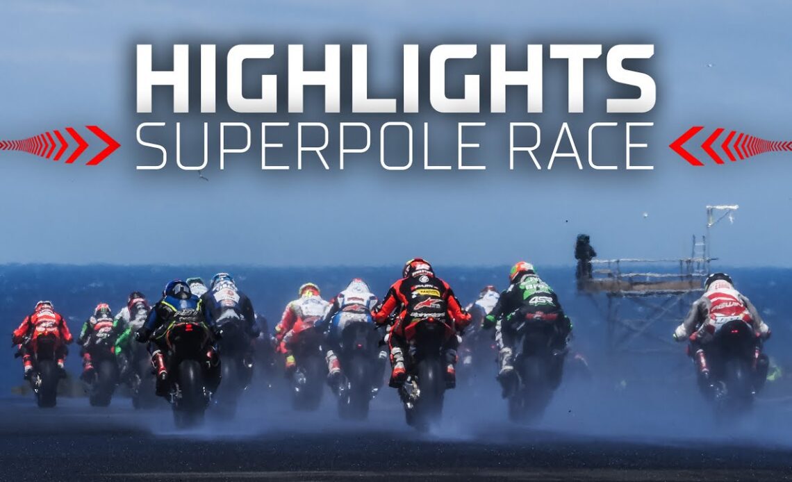 HIGHLIGHTS: Bautista gambles and storms through the field in epic Superpole win 💥 | #AUSWorldSBK