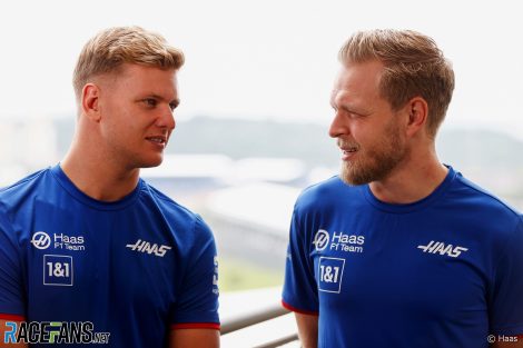 Haas has chosen Magnussen's team mate for 2023 · RaceFans