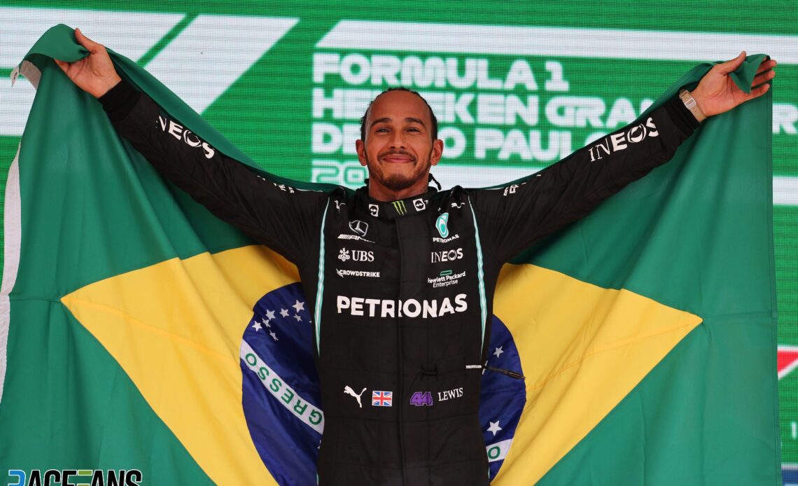 Hamilton dedicates honorary Brazilian citizenship to memory of Senna · RaceFans