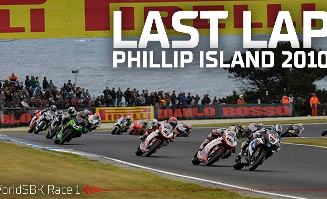 Haslam 🆚 Fabrizio: One of the closest finishes ever in a Phillip Island classic | #AUSWorldSBK