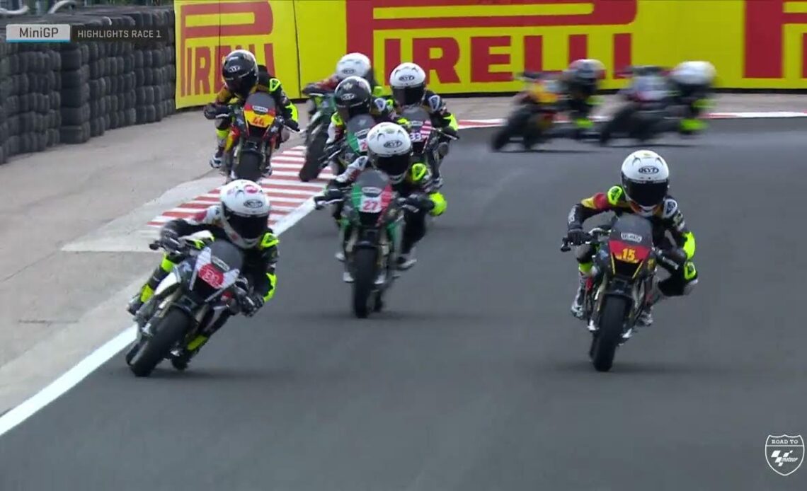 Highlights Qualifying Race 2 | 2022 FIM MiniGP World Series Final 🏍️ 🏆