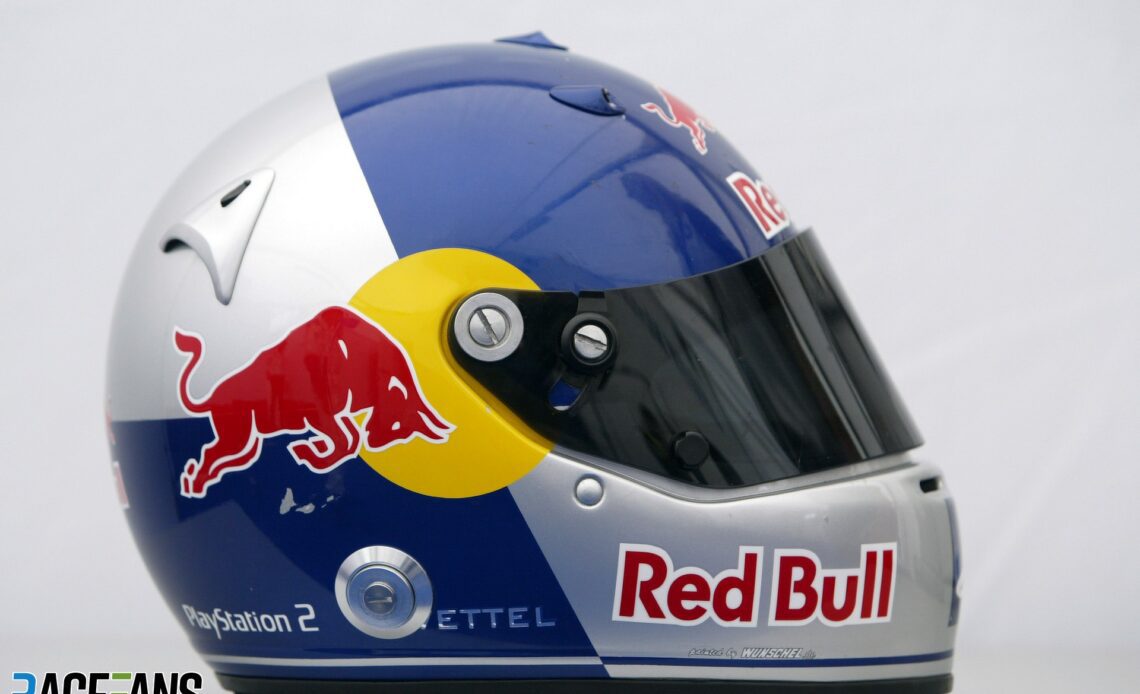 His Formula 1 career in helmets · RaceFans