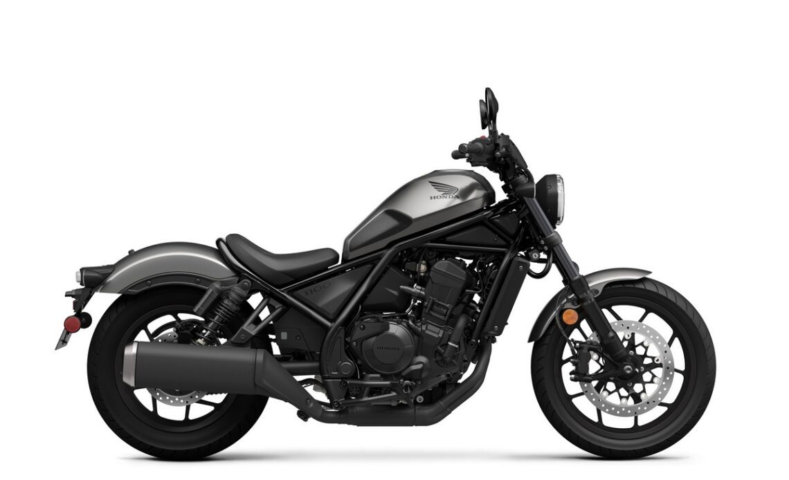 2023 Honda Rebel 1100 ridium Gray