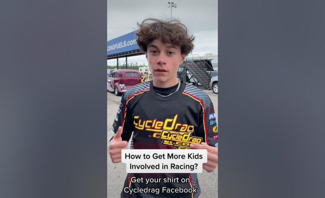 How Do We Get More Kids Interested in Racing?