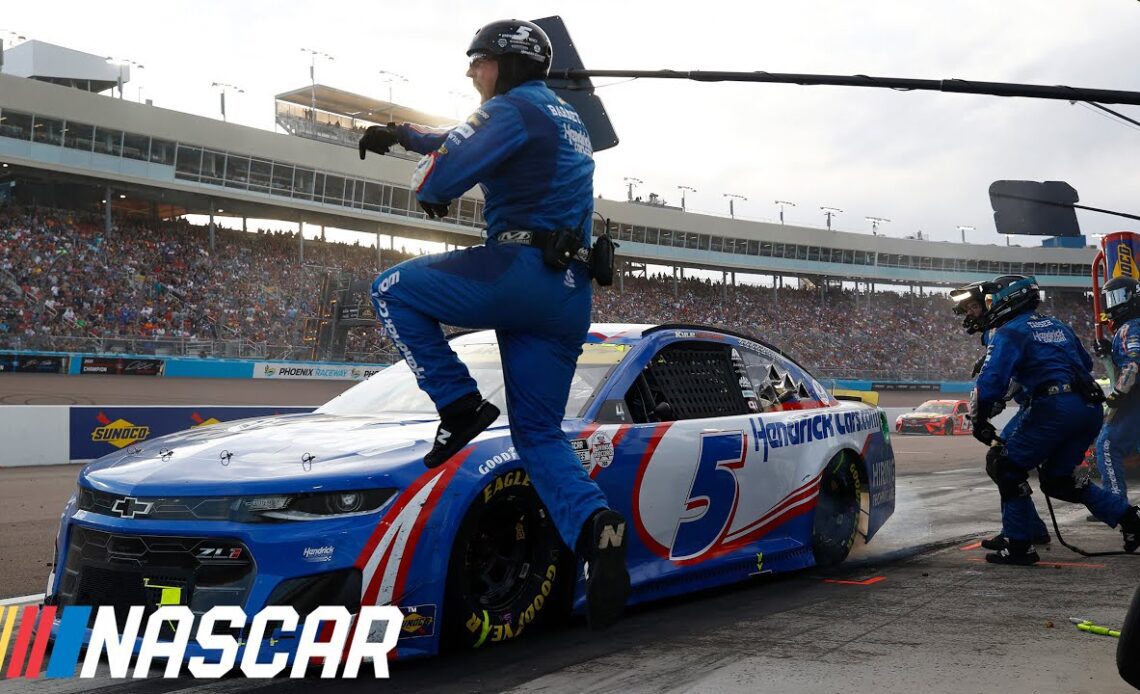How Kyle Larson's pit crew won him the 2021 NASCAR Cup Series title