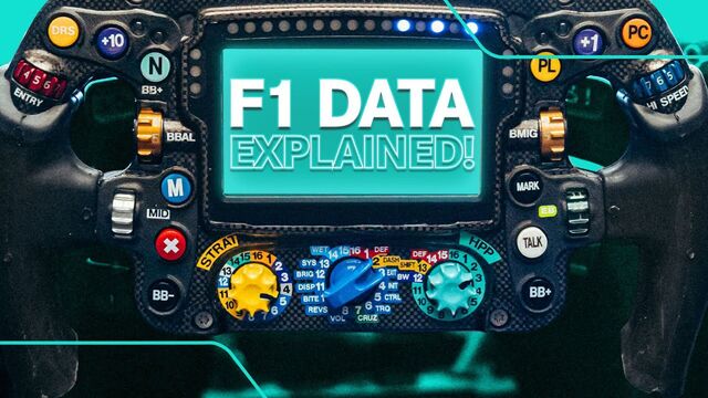 How Much Data Does an F1 Car Generate?