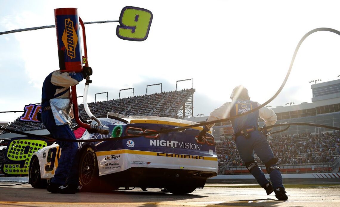 How Sunoco Green e15 fuels NASCAR victories, the key to raceday