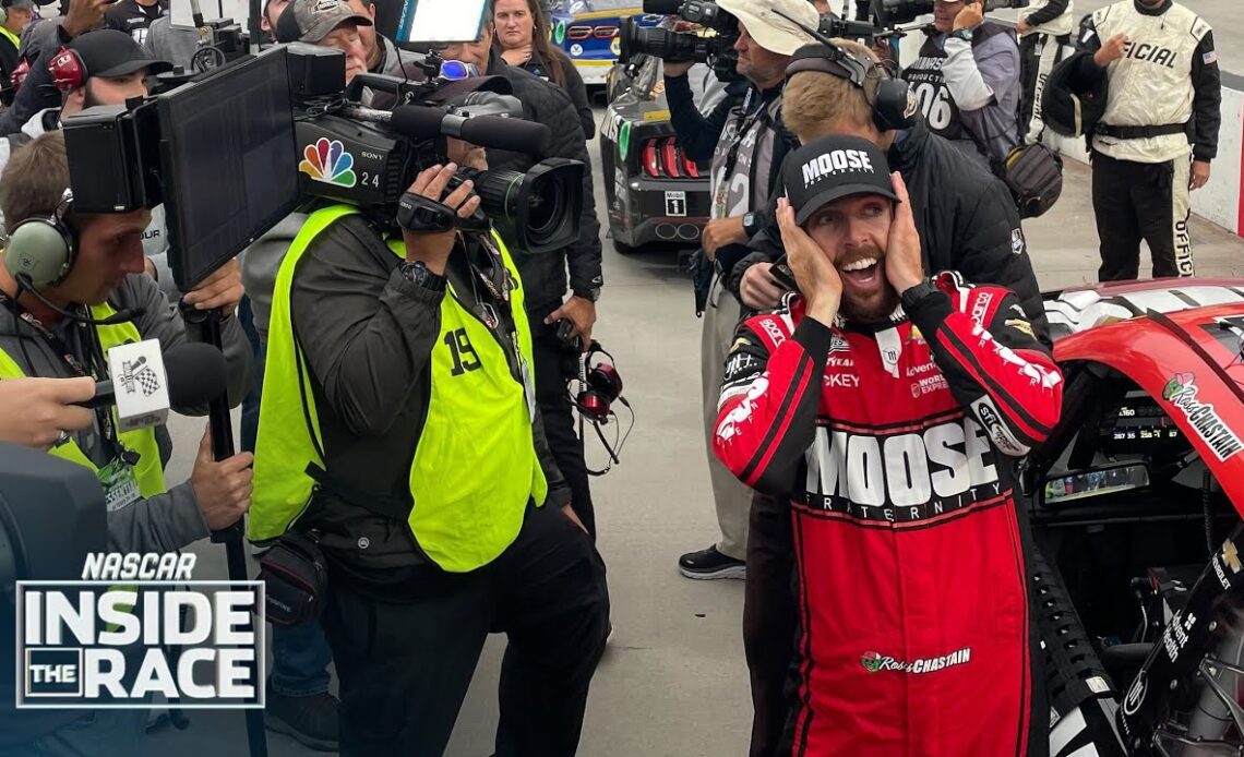 How it worked: Explaining the mechanics behind Ross Chastain's wild move