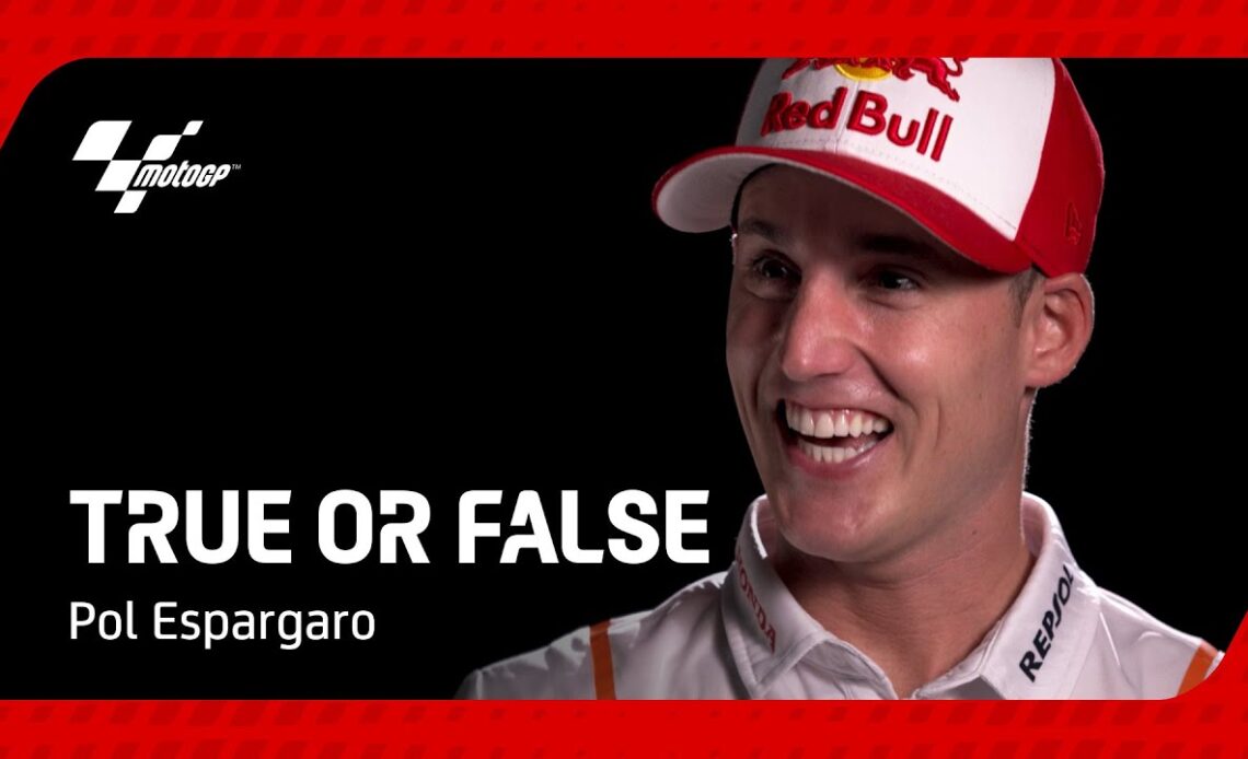 How much do #MotoGP riders know about themselves? | Pol Espargaro