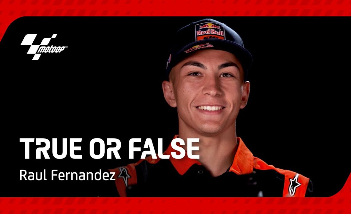 How much do #MotoGP riders know about themselves? | Raul Fernandez