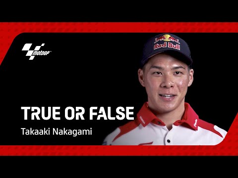 How much do #MotoGP riders know about themselves? | Takaaki Nakagami