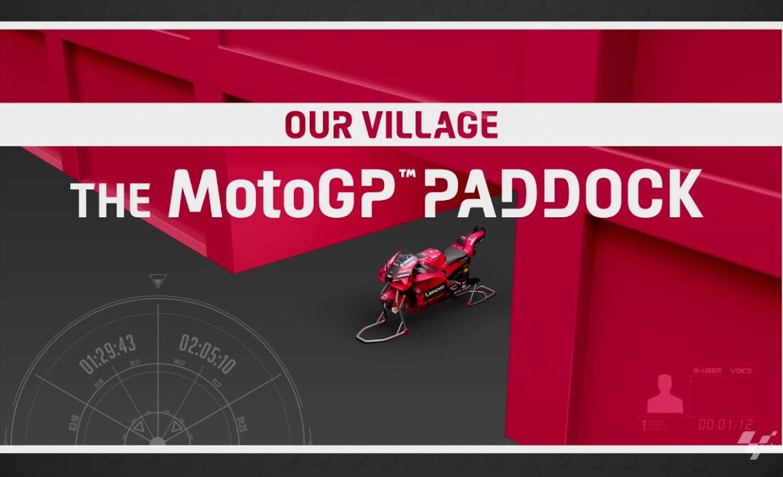 How the MotoGP™ Paddock is organised | 3D