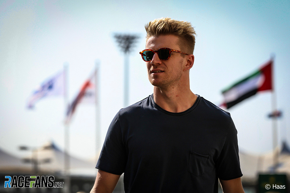 Hulkenberg called Haas about F1 return when 'the desire to kick ass' came back · RaceFans