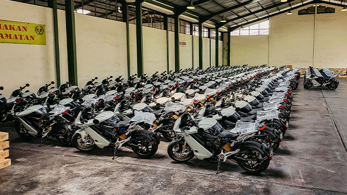Hundreds of Electric Motorcycles Purchased From California Based Zero Motorcycles Make a Net-Neutral G20 Summit Possible