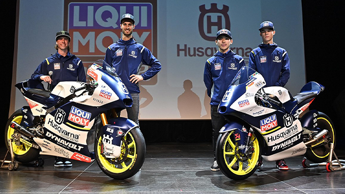 Husqvarna Motorcycles Casts Away the Covers of Ambitious 2023 Grand Prix Road Racing Effort
