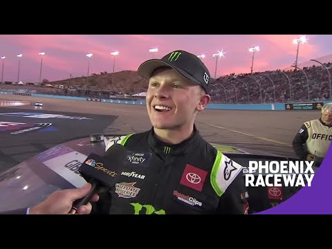 'I don't want this championship to be remembered for boos': Ty Gibbs wins in the desert