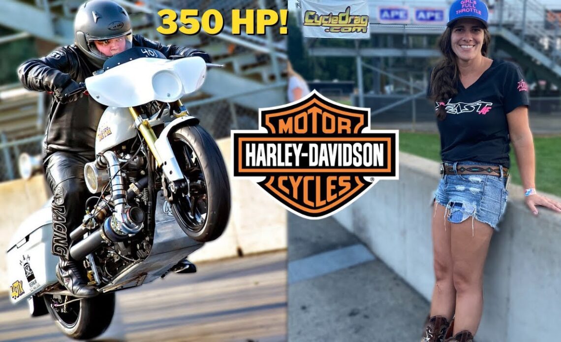 INSANE Turbo Harley Davidson Finds the Limits!