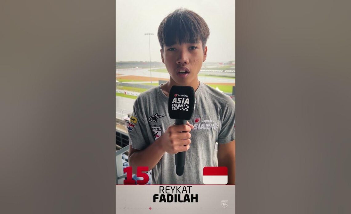 🏍️ Idemitsu Asia Talent Cup Final Round in Indonesia 🇮🇩 is here!!
