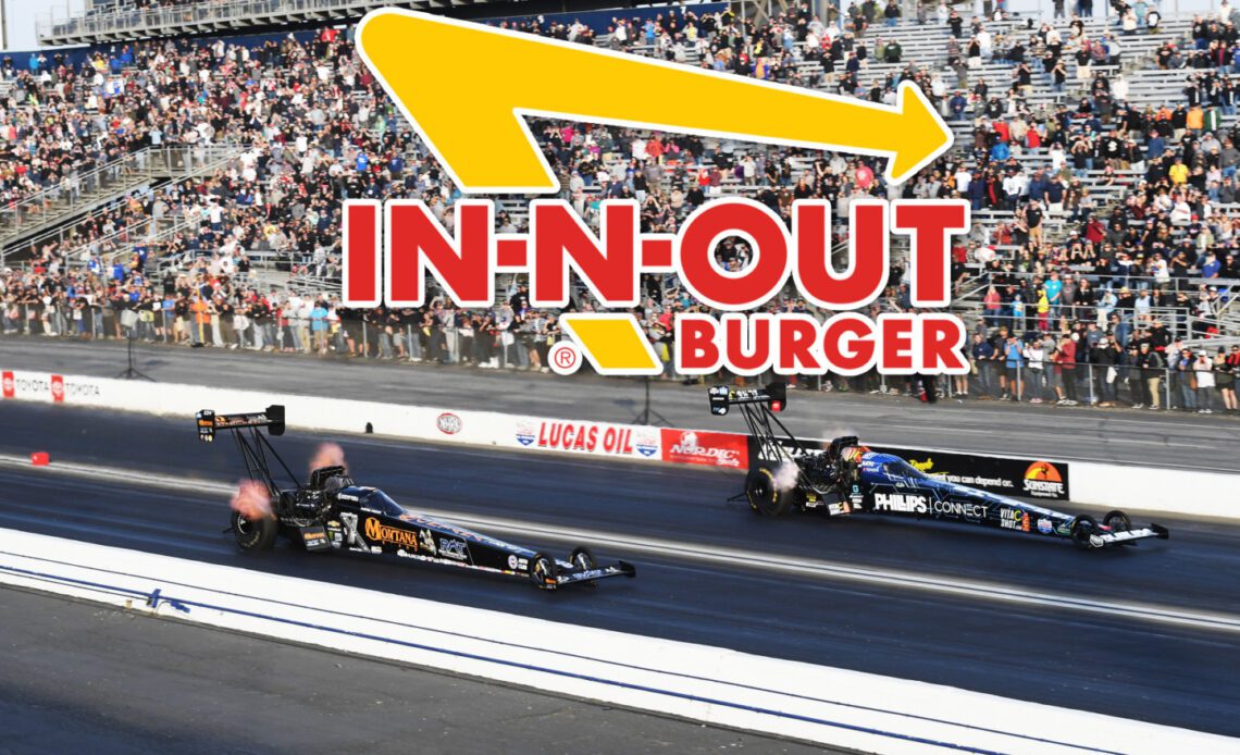 In-N-Out Burger Named Title Sponsor Of Pomona Dragstrip, NHRA Finals