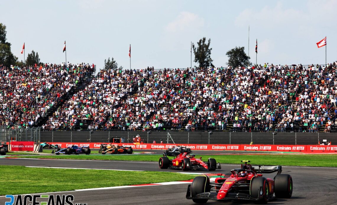 Carlos Sainz Jr, Ferrari, Autodromo Hermanos Rodriguez, 2022