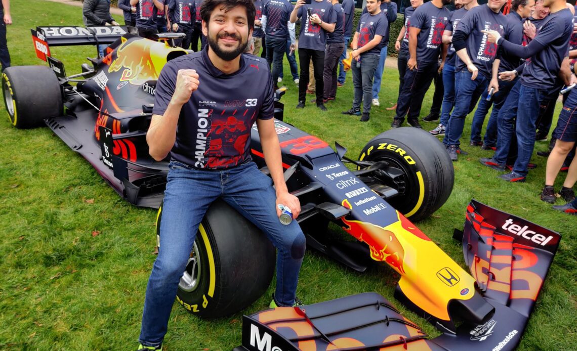r/motorsports - India to Formula 1 - My Journey into F1 as an Aerodynamics Engineer